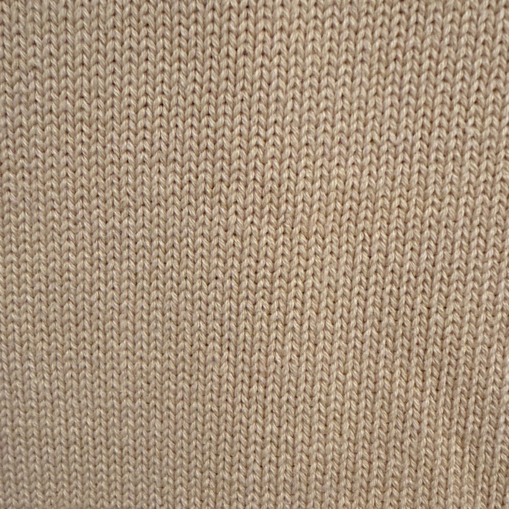 GAP Cream Ribbed Hem cotton Sweater – Women’s Size Large – Soft Neutral Pullover - Picture 5 of 7